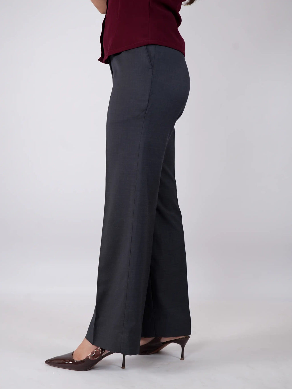 The Tailored Grey Italian Trousers