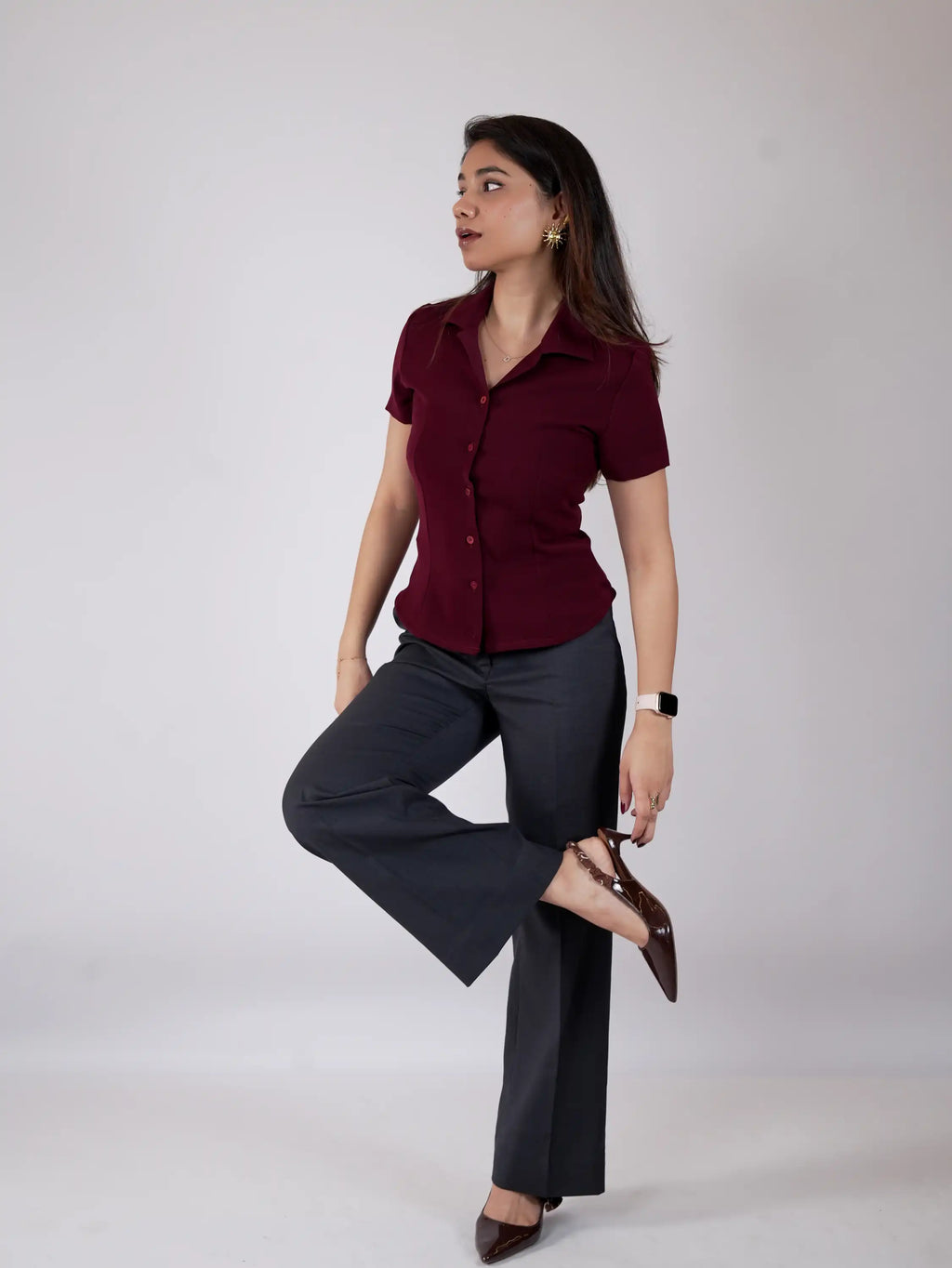 The Tailored Grey Italian Trousers