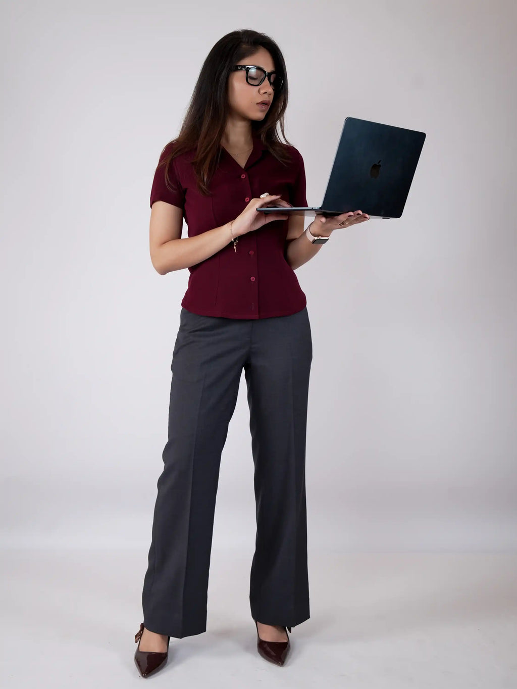 The Tailored Grey Italian Trousers